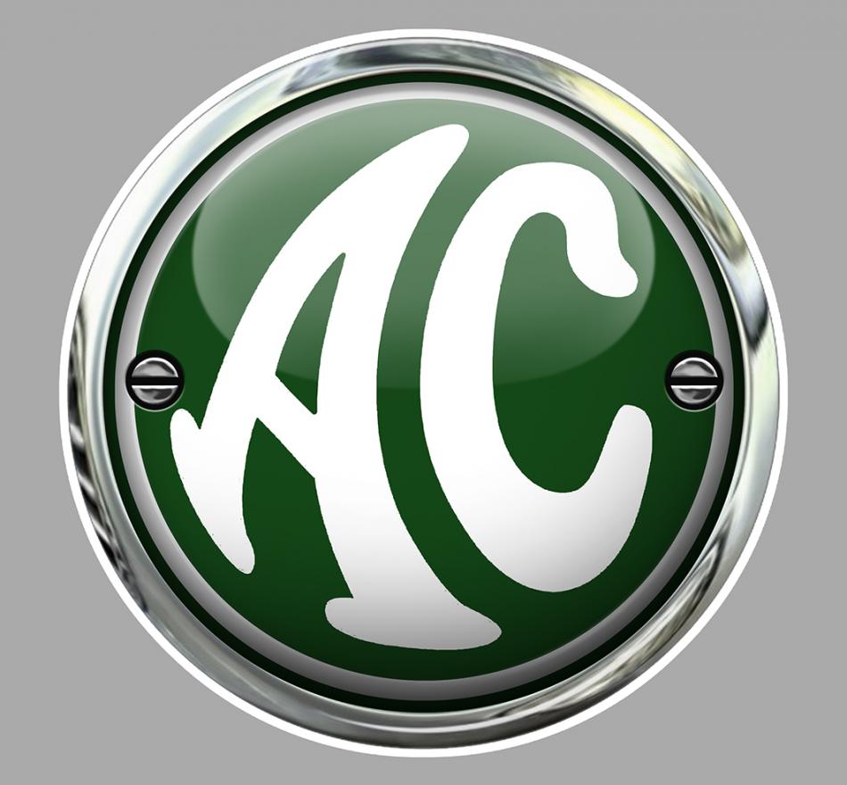 Sticker AC COBRA AA177 : Couleur Course