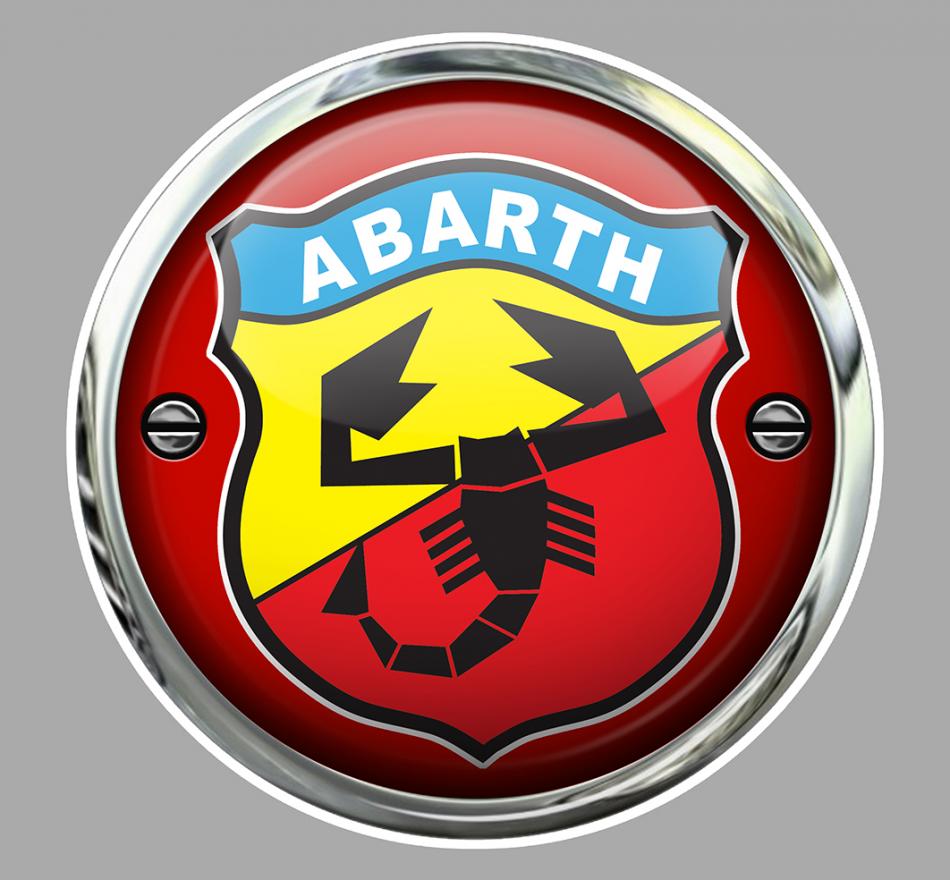 Sticker ABARTH AA178 : Couleur Course