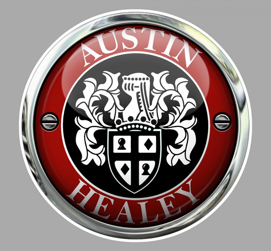 Sticker AUSTIN HEALEY AA179 : Couleur Course