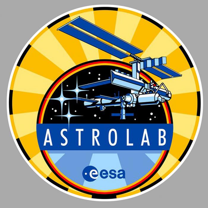 Sticker ASTROLAB ESA : Couleur Course