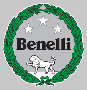 Sticker BENELLI : Couleur Course