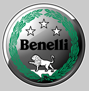 Sticker BENELLI : Couleur Course