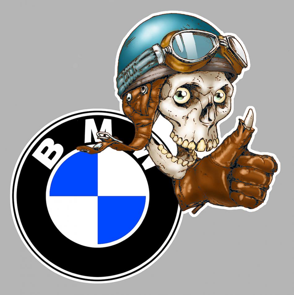 Sticker BMW : Couleur Course