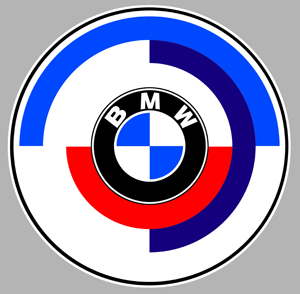 Sticker BMW BA096 : Couleur Course