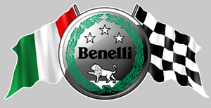 Sticker BENELLI : Couleur Course