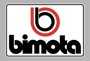 Sticker BIMOTA : Couleur Course