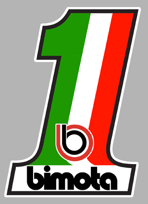 Sticker BIMOTA : Couleur Course