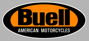 Sticker BUELL : Couleur Course