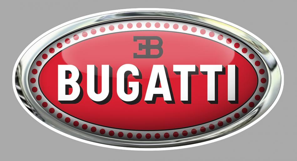 Sticker BUGATTI : Couleur Course