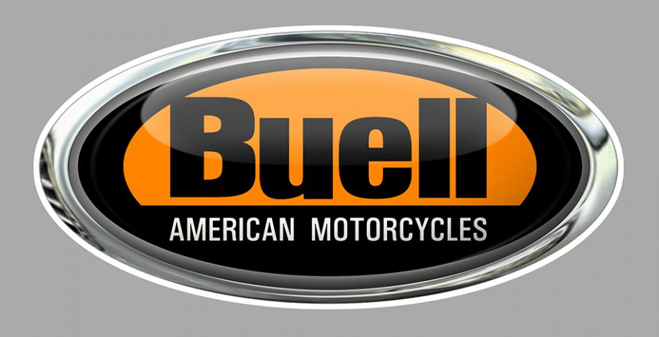 Sticker BUELL : Couleur Course