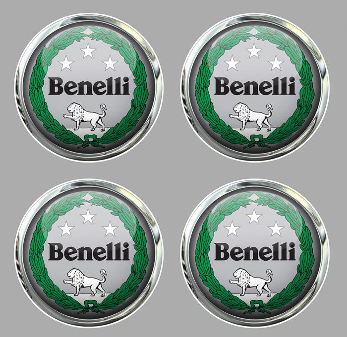 Sticker BENELLI : Couleur Course