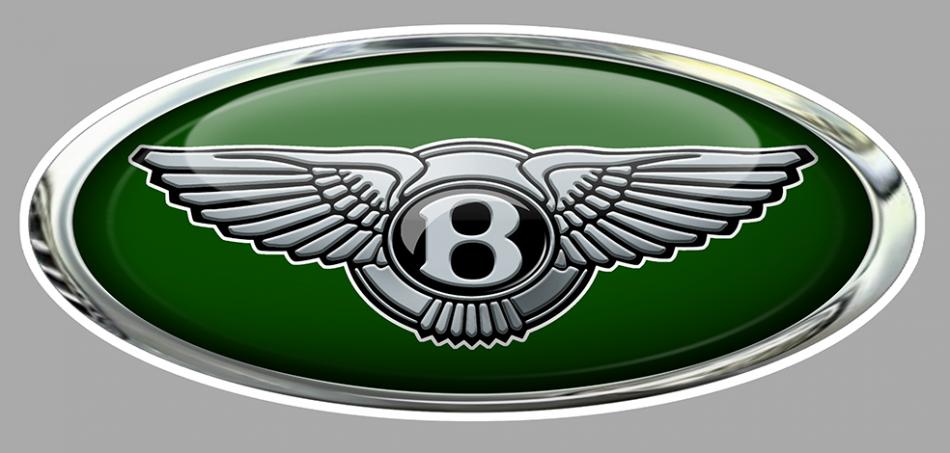 Sticker BENTLEY : Couleur Course