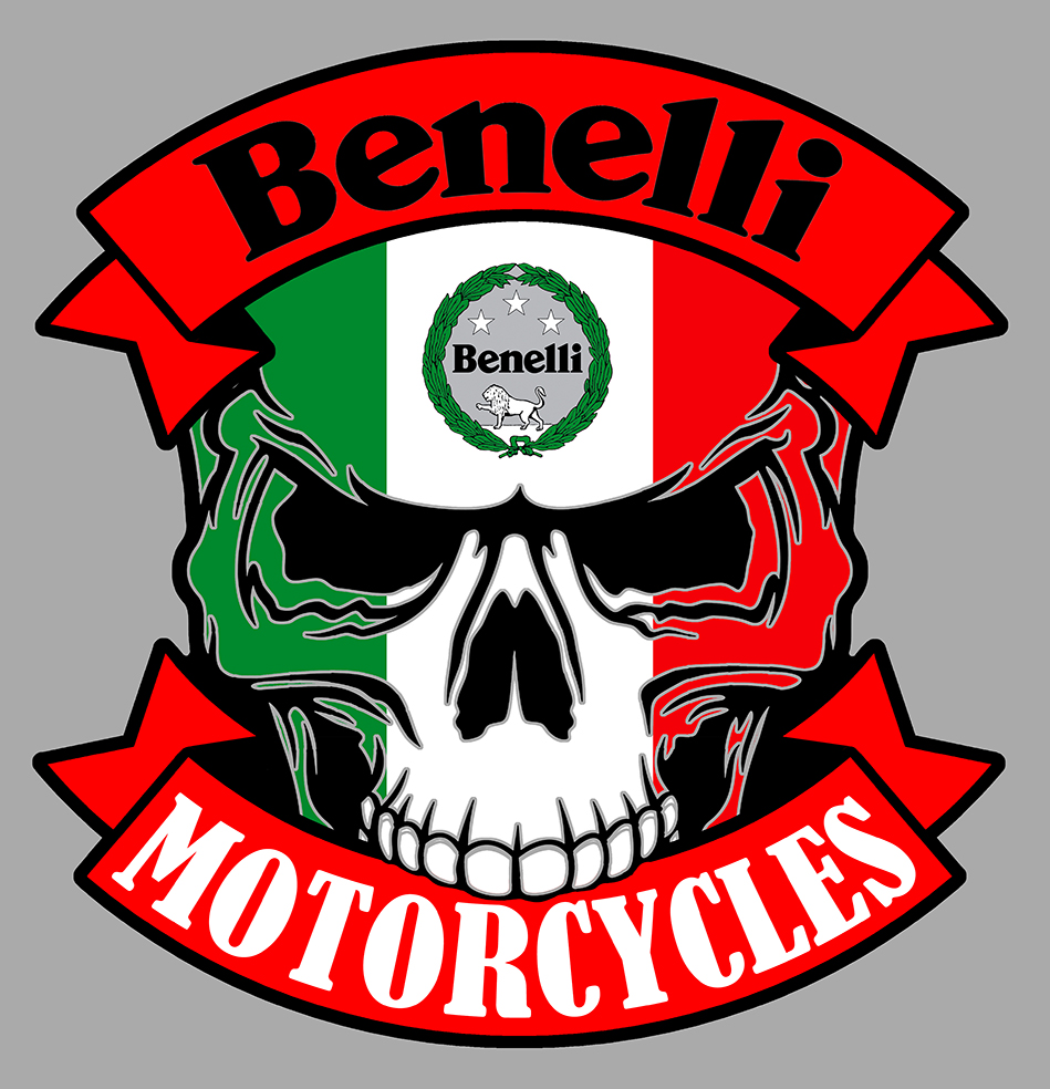 Sticker BENELLI : Couleur Course