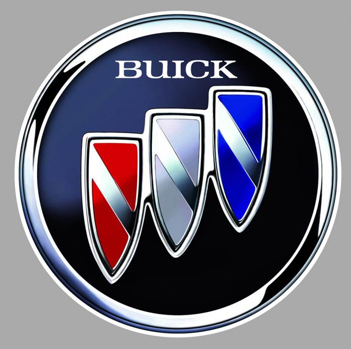 Sticker BUICK : Couleur Course