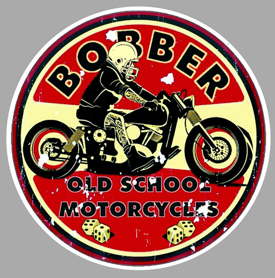 Sticker BOBBER : Couleur Course