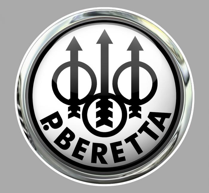 Sticker BERETTA : Couleur Course