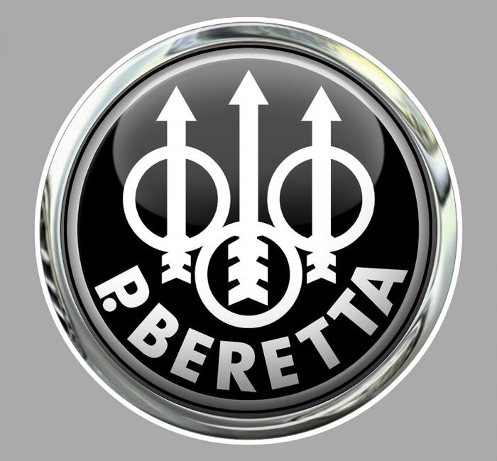 Sticker BERETTA : Couleur Course