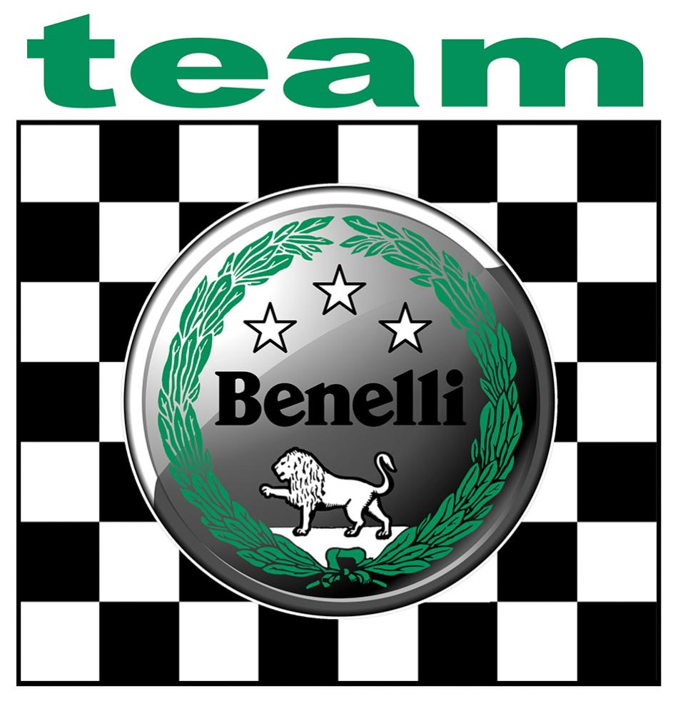 Sticker BENELLI : Couleur Course