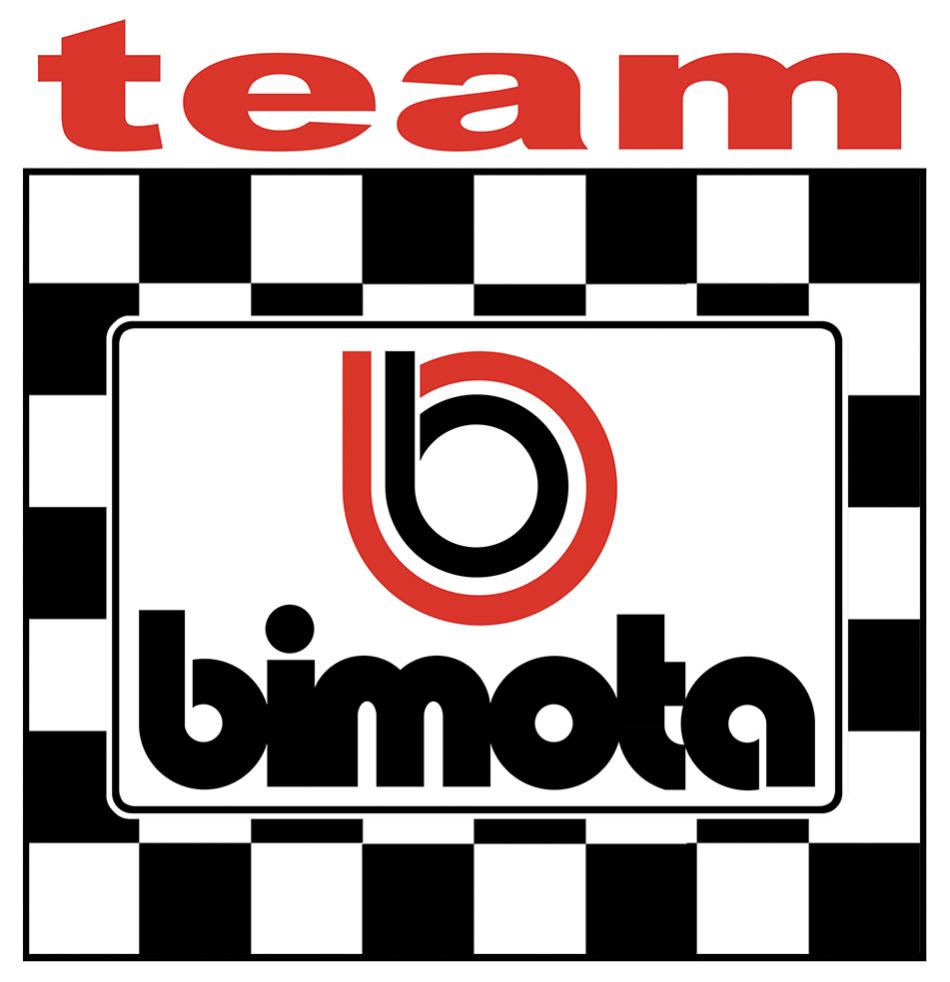 Sticker BIMOTA : Couleur Course