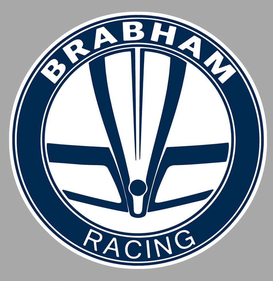 Sticker BRABHAM : Couleur Course