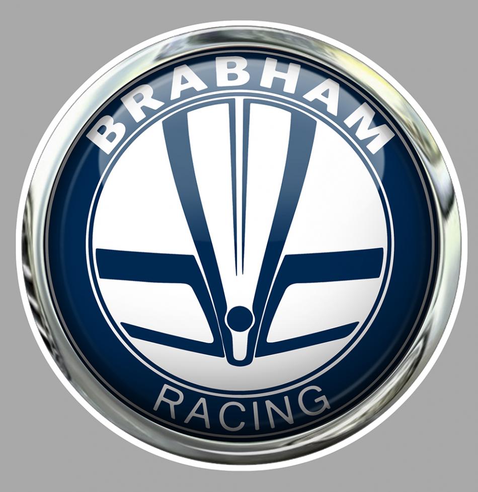 Sticker BRABHAM : Couleur Course