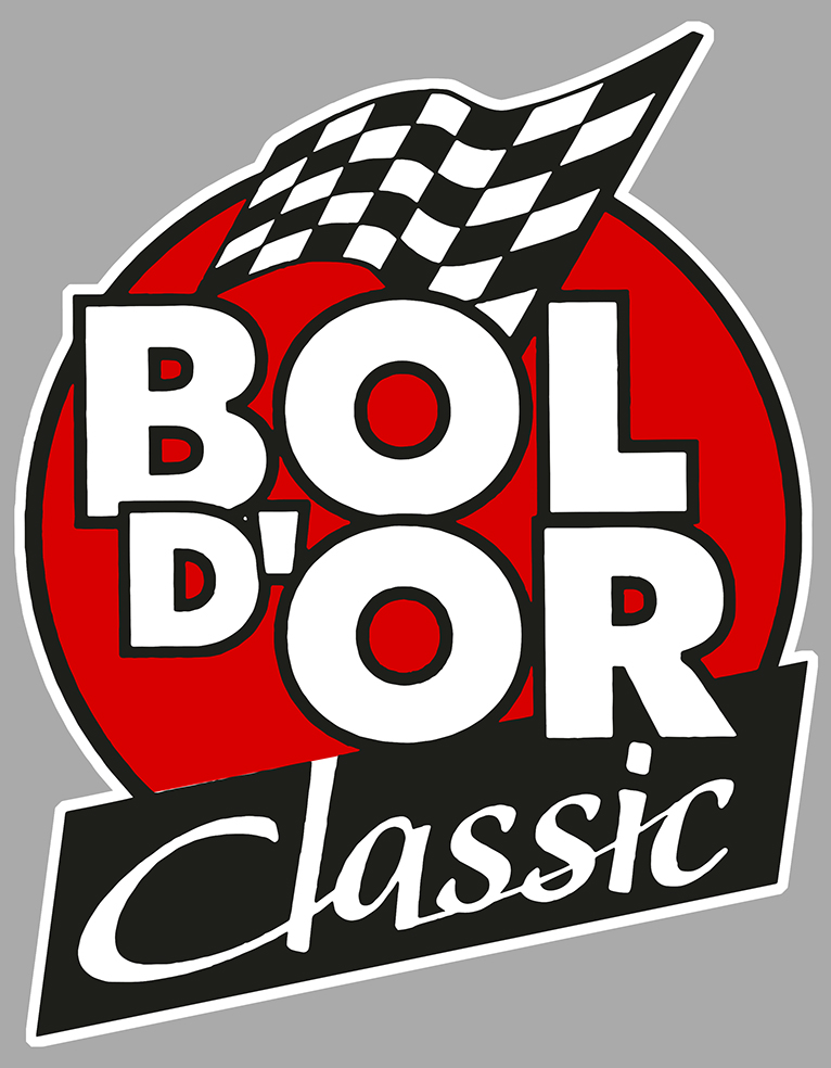 Sticker BOL D OR CLASSIC BB078 : Couleur Course