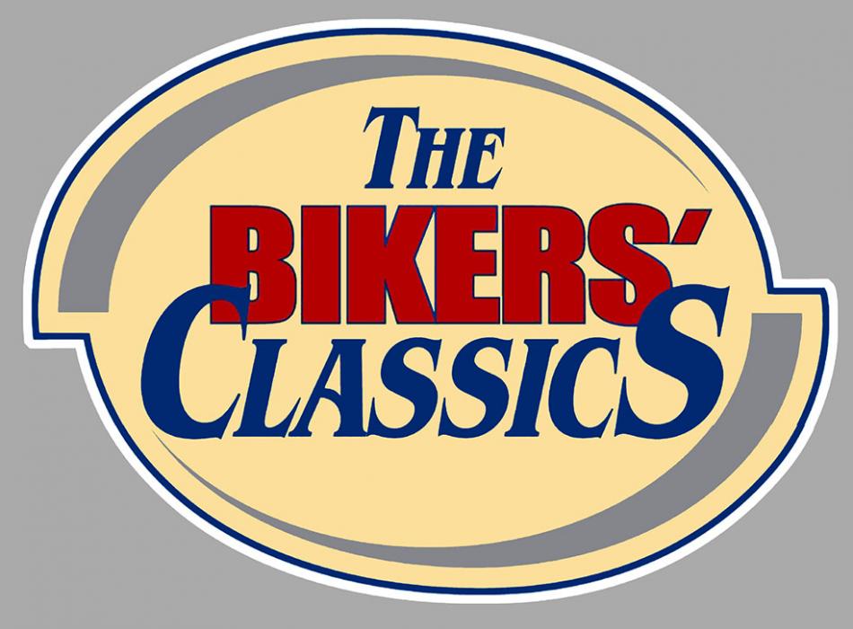 Sticker BIKER CLASSIC BB079 : Couleur Course