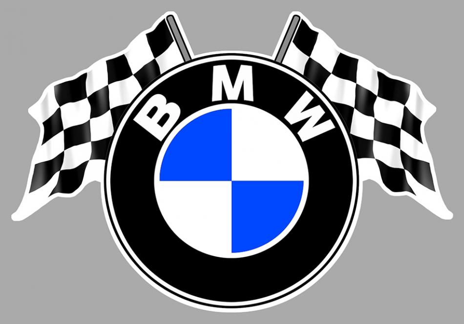 Sticker BMW : Couleur Course