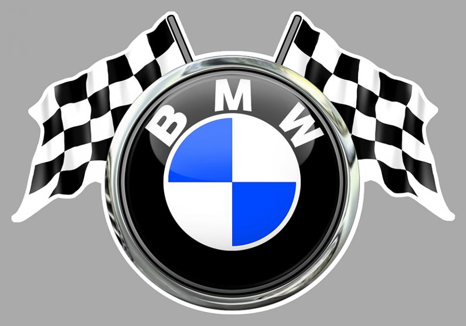 Sticker BMW : Couleur Course