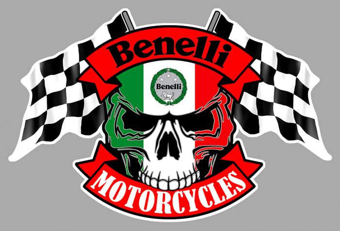 Sticker BENELLI : Couleur Course