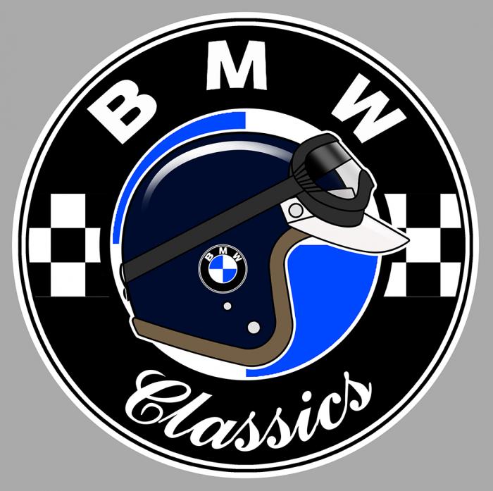 Sticker BMW CLASSICS : Couleur Course