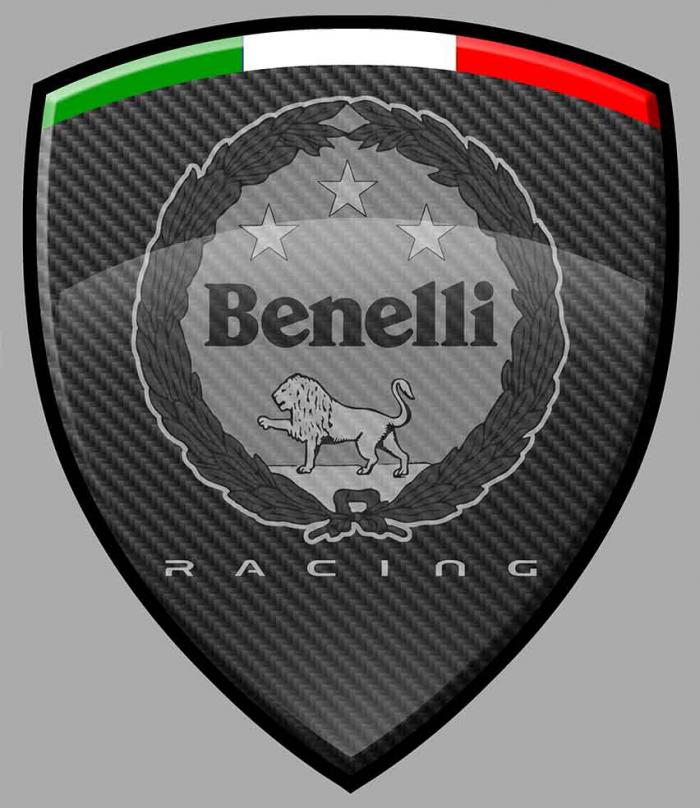 Sticker BENELLI RACING : Couleur Course