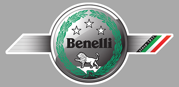 Sticker BENELLI : Couleur Course