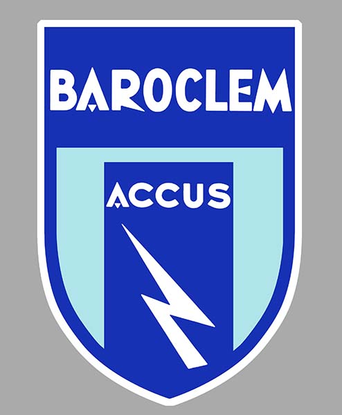 Sticker BAROCLEM : Couleur Course