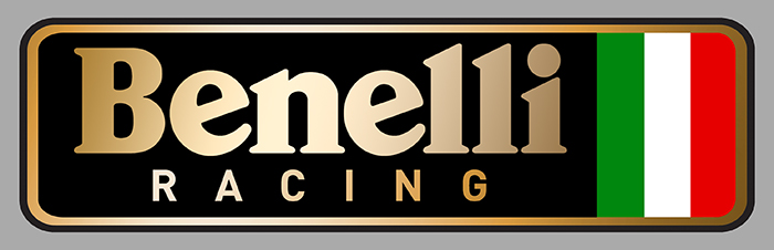 Sticker BENELLI : Couleur Course