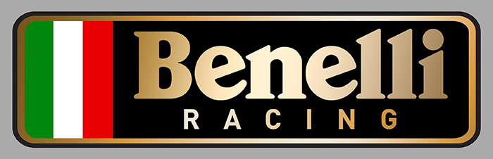 Sticker BENELLI : Couleur Course