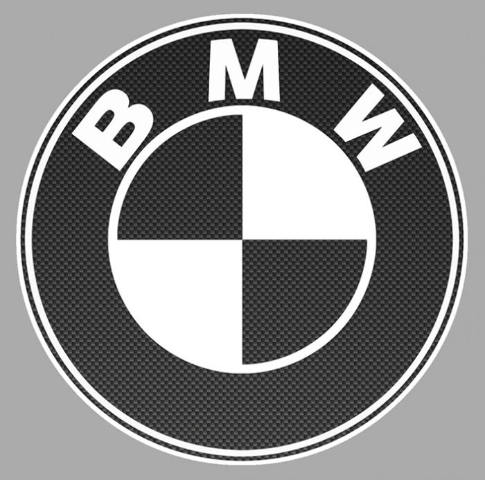 Sticker BMW : Couleur Course