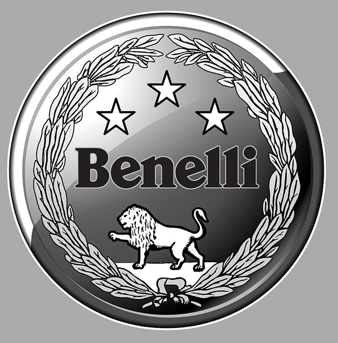 Sticker BENELLI : Couleur Course