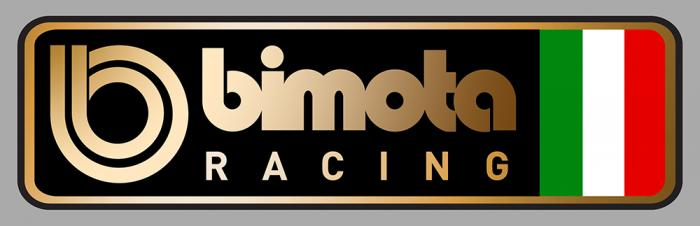 Sticker BIMOTA RACING : Couleur Course