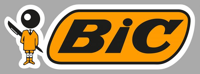 Sticker BIC : Couleur Course