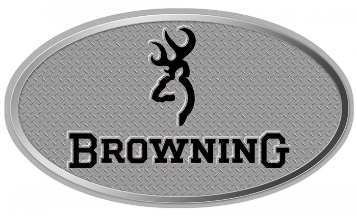 Sticker BROWNING : Couleur Course