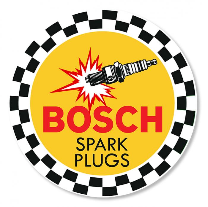 Sticker BOSCH : Couleur Course