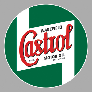 Sticker CASTROL CA002 : Couleur Course