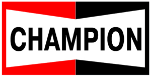 Sticker CHAMPION : Couleur Course