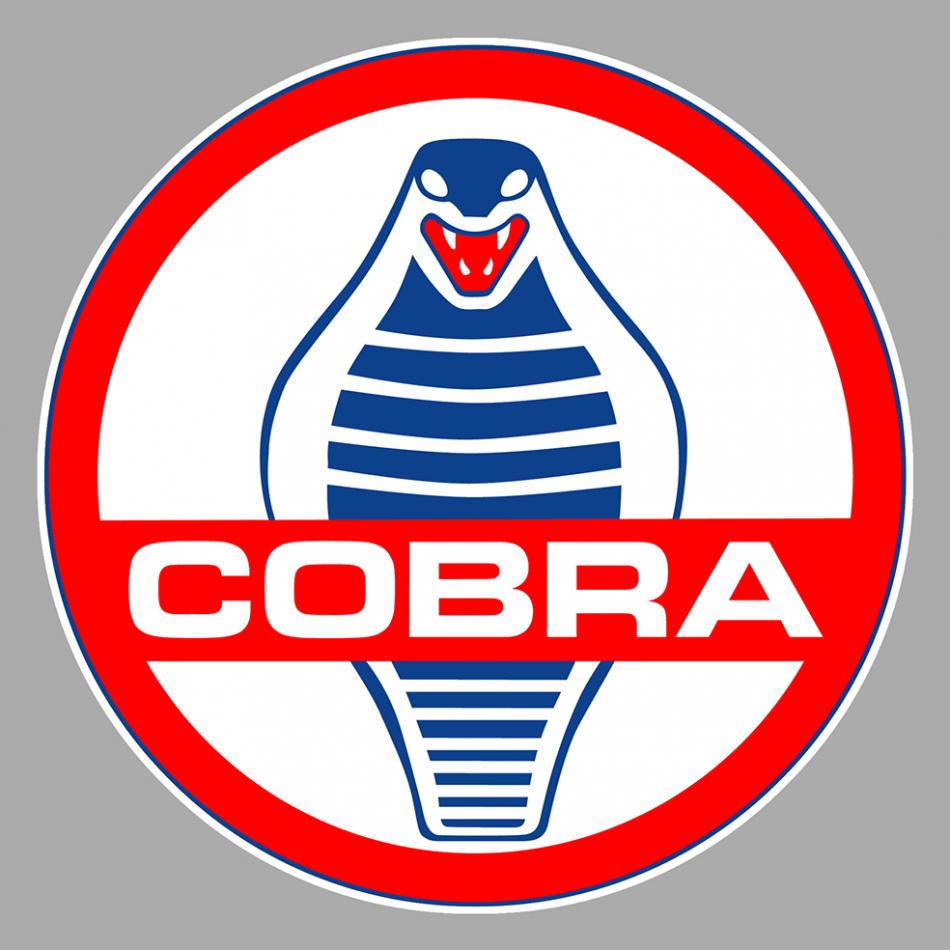 Sticker COBRA SHELBY CA011 : Couleur Course