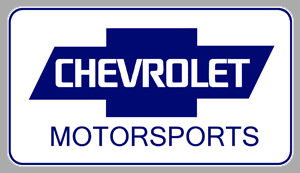 Sticker CHEVROLET MOTORSPORTS : Couleur Course