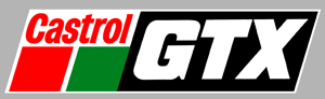 Sticker CASTROL GTX CA102 : Couleur Course