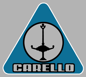 Sticker CARELLO CA103 : Couleur Course