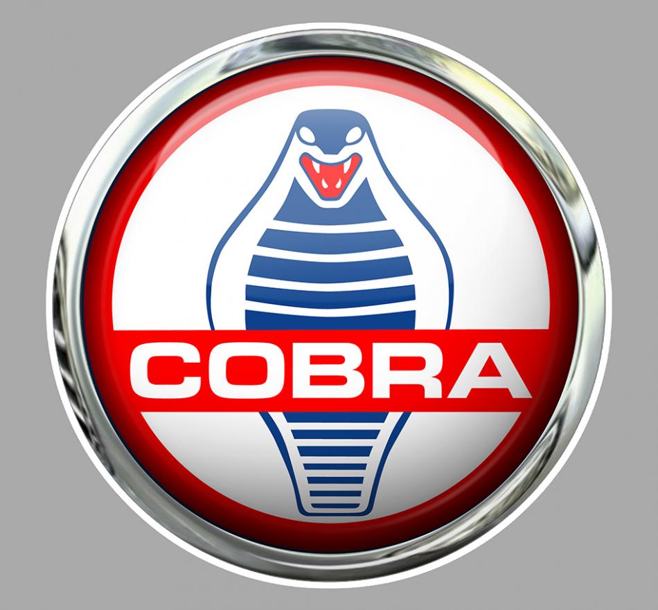 Sticker COBRA FORD CA183 : Couleur Course