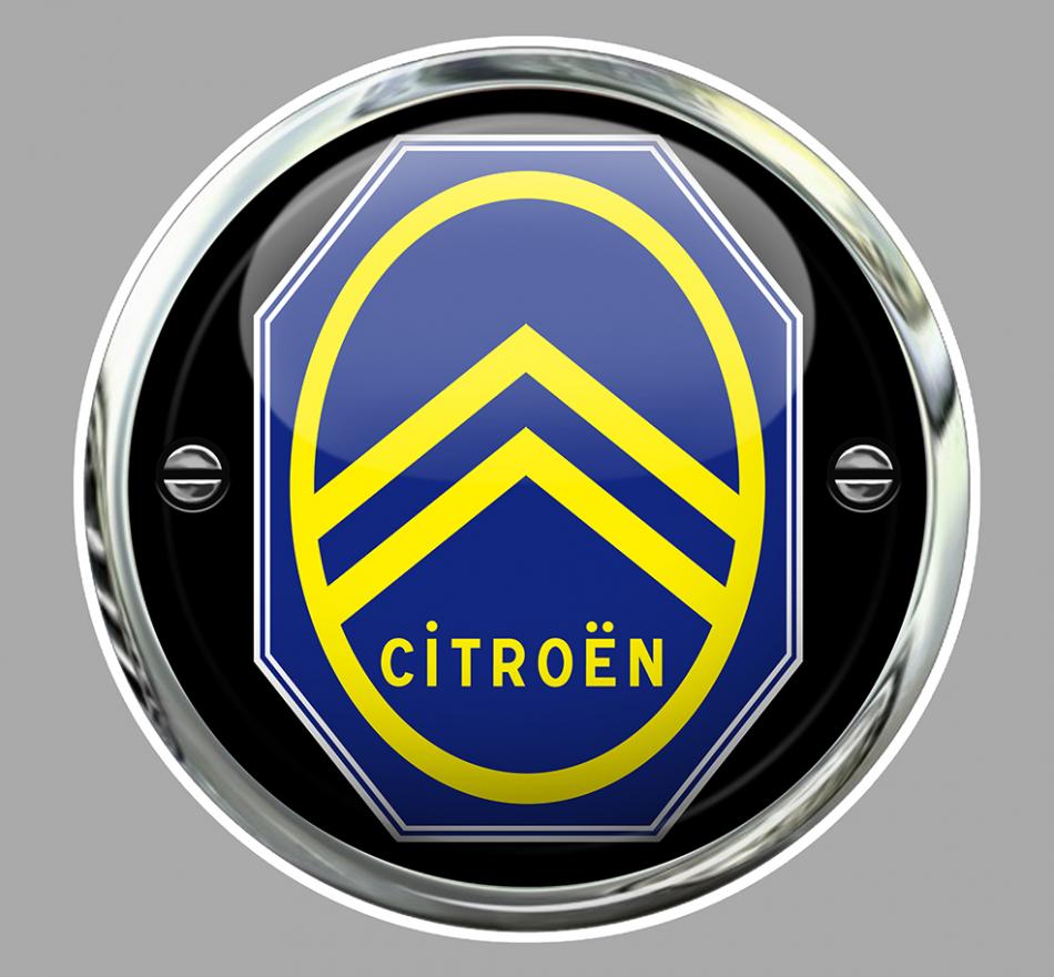 Sticker CITROEN CA185 : Couleur Course